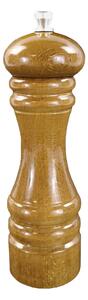 AMADEA Dřevěný mlýnek na koření tmavé dřevo, 18 cm