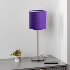 Brilagi - LED Stolní lampa NUBILA 1xE27/60W/230V fialová