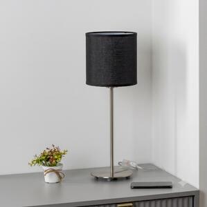 Brilagi - LED Stolní lampa NUBILA 1xE27/60W/230V černá