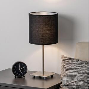 Brilagi - LED Stolní lampa NUBILA 1xE27/60W/230V černá