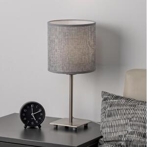 Brilagi - LED Stolní lampa NUBILA 1xE27/60W/230V šedá