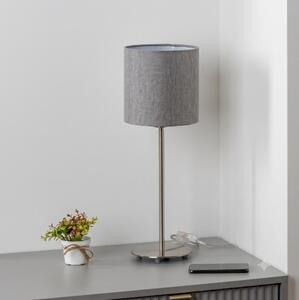 Brilagi - LED Stolní lampa NUBILA 1xE27/60W/230V antracit