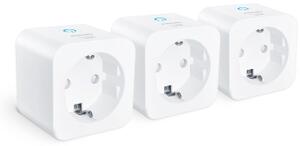 Philips - SADA 3x Chytrá zásuvka SCHUKO 2300W Wi-Fi