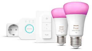 Základní sada Philips Hue WHITE AND COLOR AMBIANCE 2xE27/9W/230V 2200-6500K