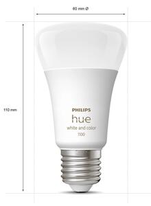 Základní sada Philips Hue WHITE AND COLOR AMBIANCE 2xE27/9W/230V 2200-6500K