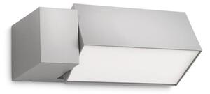 Philips 16942/87/PN Border venkovní nástěnné svítidlo E27 1x42W IP44 šedé
