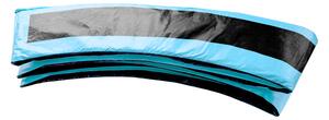 Aga Trampolína 500 cm Světle modrá + ochranná síť + žebřík