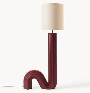Designová stojací lampa Luomo