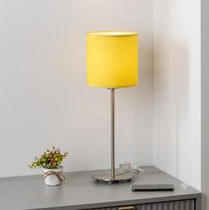 Brilagi - LED Stolní lampa NUBILA 1xE27/60W/230V žlutá
