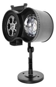 ISO 9565 LED Projektor venkovní 12 motivů s dálkovým ovladačem