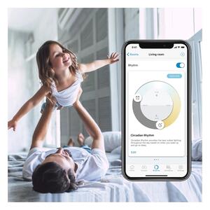 SADA 2x LED RGBW Stmívatelná žárovka A60 E27/9W/230V 2200-6500K Wi-Fi + DO - WiZ