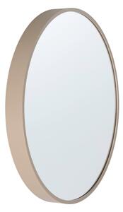 Eglo 425058 - Nástěnné zrcadlo BANI pr. 40 cm béžová