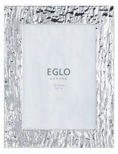 Eglo 423222 - Fotorámeček BUGRINO 13x18 cm stříbrná