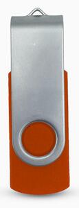 Plastový USB Flash disk s otočnou kovovou krytkou Flash 03 - 32 GB - A B09.4091.20