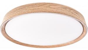 LED Stm stropní svítidlo ILVI LED/30W/230V 2700-6500K pr. 40 cm béžová+DO