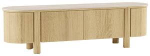 Nova Nook Dubový TV stolek Cecile 200 x 48 cm