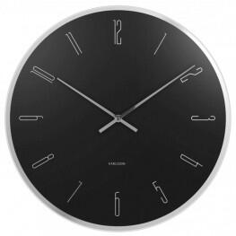 Designové nástěnné hodiny Karlsson KA5800BK 40cm