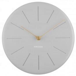 Designové nástěnné hodiny Karlsson KA5772GY 25cm