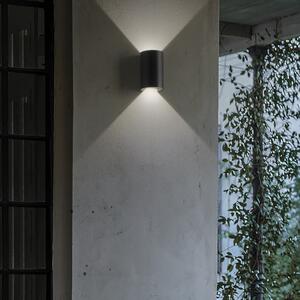 IDEAL LUX LED venkovní nástěnné svítidlo APOLLO, černé 137391