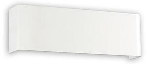 IDEAL LUX LED moderní nástěnné svítidlo BRIGHT, 30cm, bílé 134796