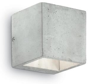 IDEAL LUX Nástěnné betonové svítidlo KOOL 141268