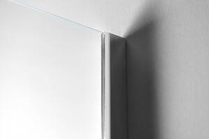 Sapho, WALK-IN stěna k instalaci na zeď se vzpěrou, jednodílná, 1100 mm, matné sklo