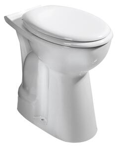 HANDICAP Mísa WC kombi, zvýšený sedák, spodní odpad, bílá BD305