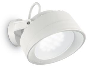 IDEAL LUX Venkovní LED nástěnná lampa TOMMY, bílá 145303