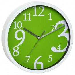 Nástěnné hodiny TFA 60.3034.04 - zelené