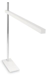Ideal Lux moderní LED Stolní lampa Gru TL105 147642 bílá