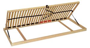 Materasso Lamelový rošt DOUBLE BV - výklop boční ROZMĚR: 90 x 200 cm