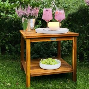 Zahradní stolek akácie 45x45cm