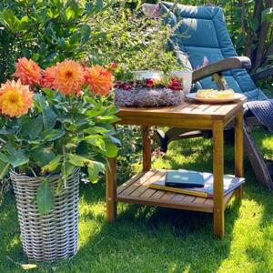 Zahradní stolek akácie 45x45cm