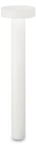 IDEAL LUX Venkovní sloupkové svítidlo TESLA, bílé, 80cm 153179