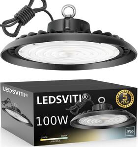 LEDSVITI HB100CE0H-PY-4KD120 LED průmyslové osvětlení 100W Highbay Philips 5let