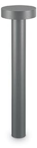 Ideal Lux Venkovní sloupkové svítidlo Tesla PT4 Big antracite 153162 šedé 80cm IP44