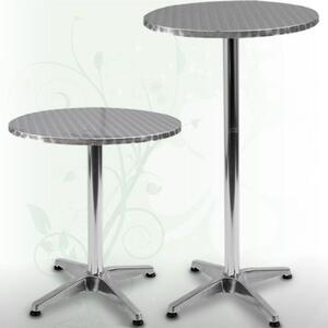 Barový stolek NEREZ BST02 2v1