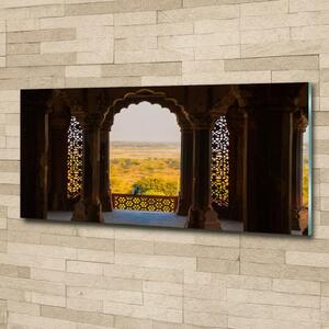 Moderní skleněný obraz z fotografie Fort Agra Indie osh-111161411
