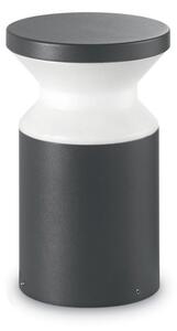 IDEAL LUX Venkovní sloupkové svítidlo TORRE, šedé 22cm 158891