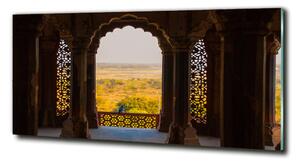 Moderní skleněný obraz z fotografie Fort Agra Indie osh-111161411