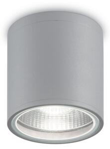 IDEAL LUX - Venkovní stropní svítidlo PL1 Gun grigio 163642 šedé