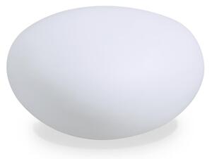 IDEAL LUX Venkovní designové osvětlení SASSO, bílé, 41cm 161778