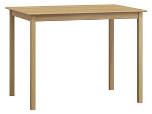 Stůl obdélníkový č1 80x50 cm borovice