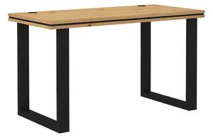 Psací stůl MALITA 2, 138x78x67, dub artisan