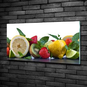 Moderní skleněný obraz z fotografie Ovoce a zelenina osh-111192717