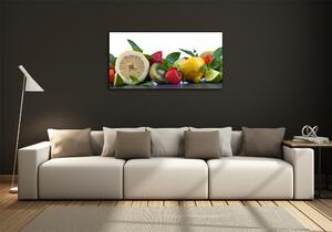 Moderní skleněný obraz z fotografie Ovoce a zelenina osh-111192717