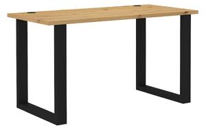 Psací stůl MALITA, 138x75x67, dub artisan