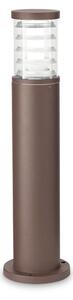 IDEAL LUX Venkovní sloupkové svítidlo TRONCO, hnědé 60,5cm 163758