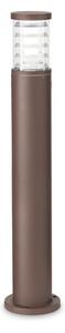 IDEAL LUX Venkovní sloupkové svítidlo TRONCO, hnědé 80,5cm 163741