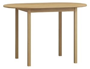 Stůl oválný č4 115x70 cm borovice